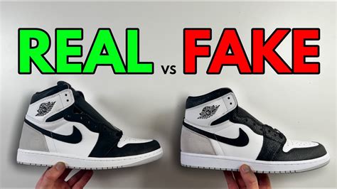 fake jordan vs real